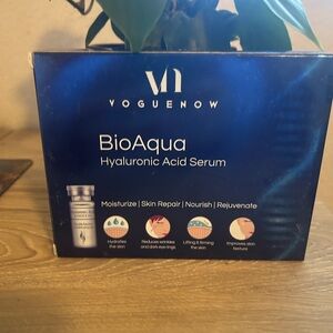 Aqua BioAqua Hyaluronic Acid Serum - Navy Blue Packaging. BRAND NEW! Never used.